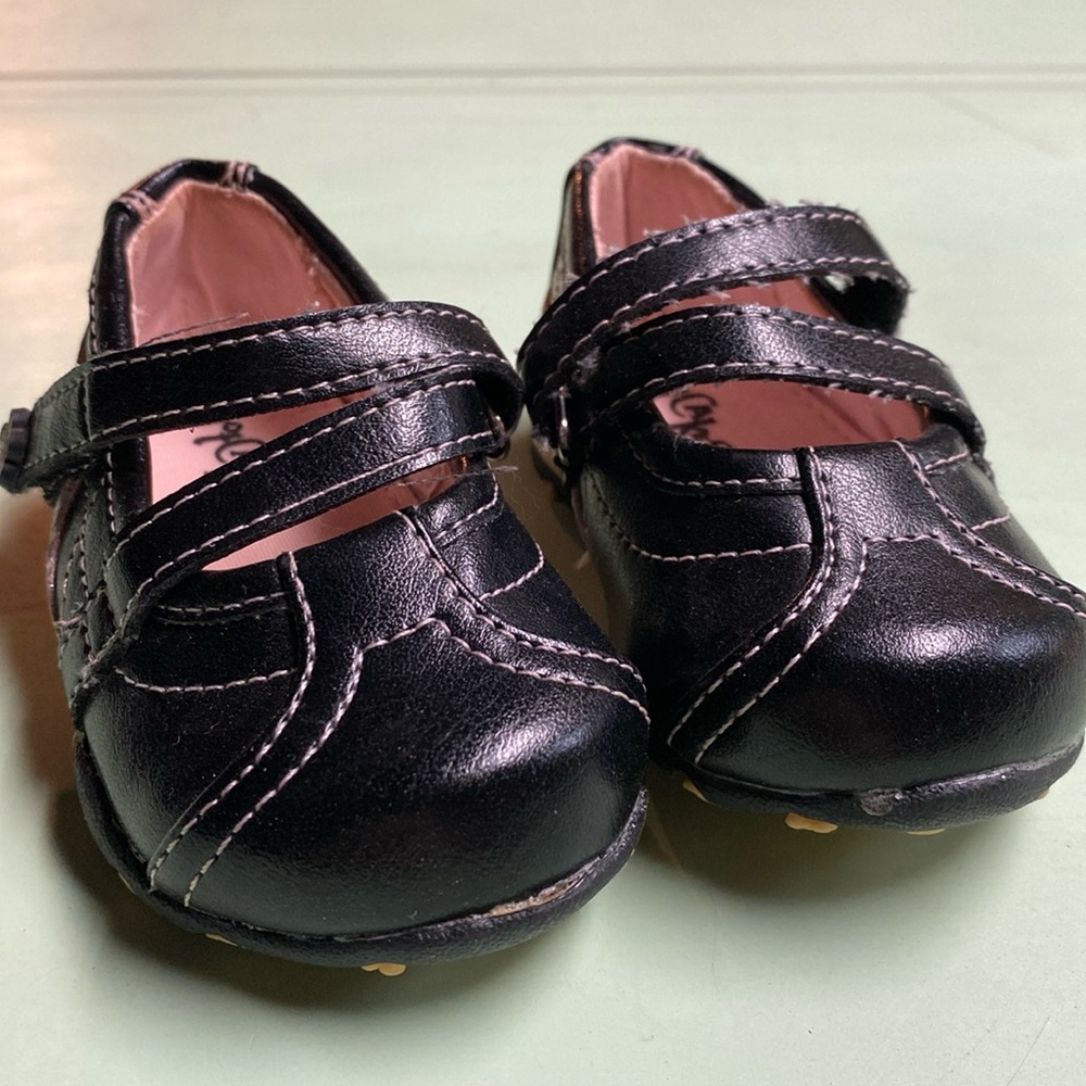 Hotcakes Mary Jane baby shoes